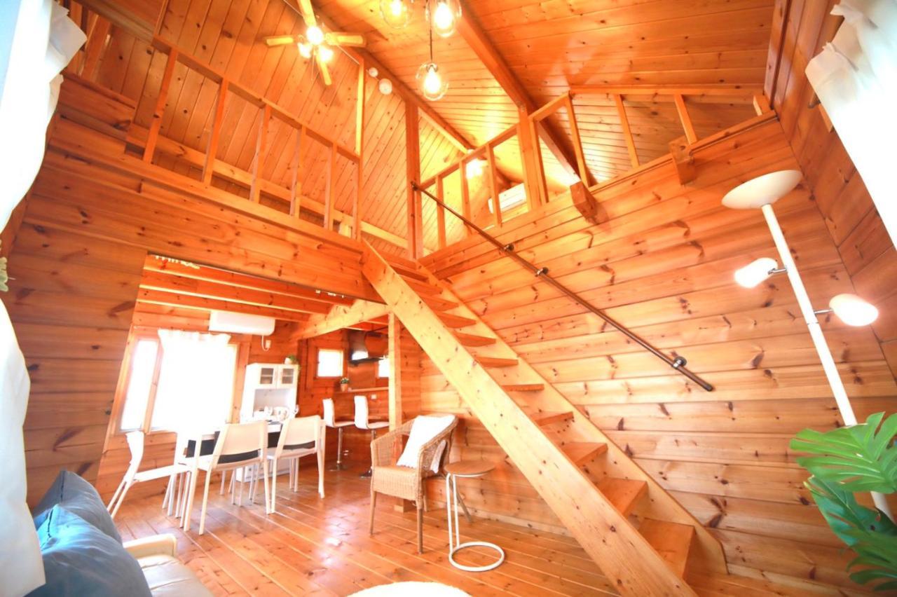 Вілла Awaji Seaside Log House In Goshiki 1 Sumoto Екстер'єр фото