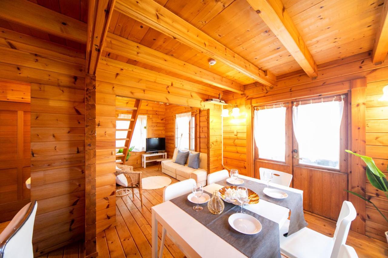 Вілла Awaji Seaside Log House In Goshiki 1 Sumoto Екстер'єр фото