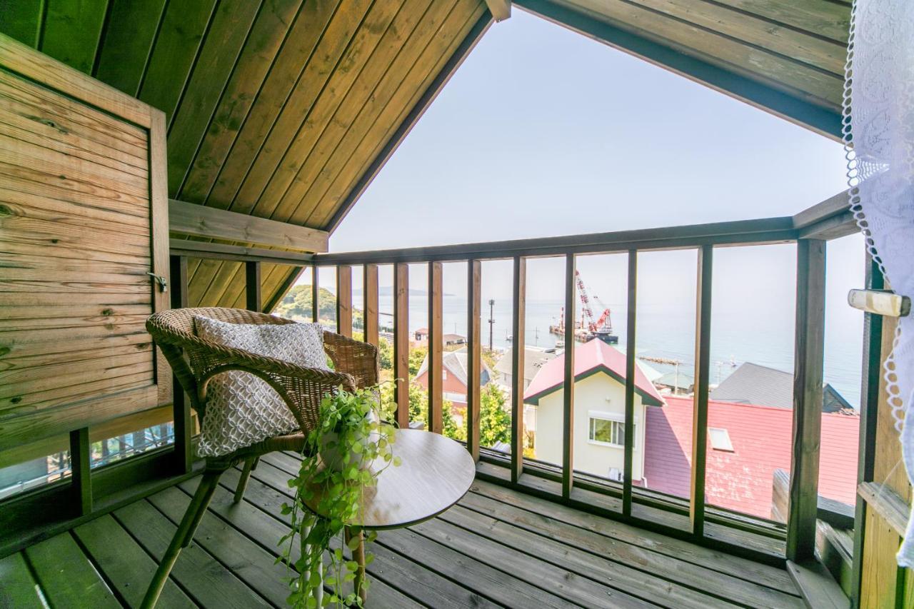Вілла Awaji Seaside Log House In Goshiki 1 Sumoto Екстер'єр фото