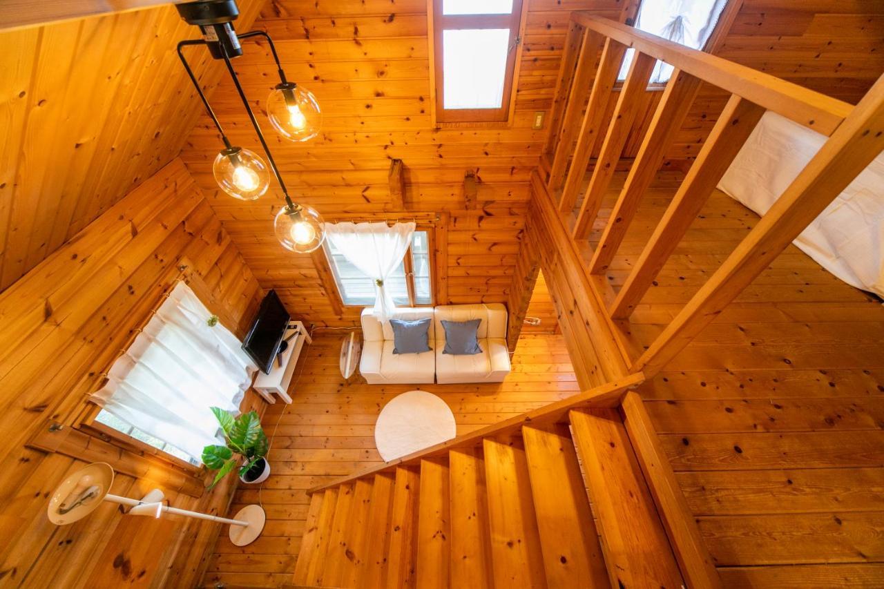 Вілла Awaji Seaside Log House In Goshiki 1 Sumoto Екстер'єр фото