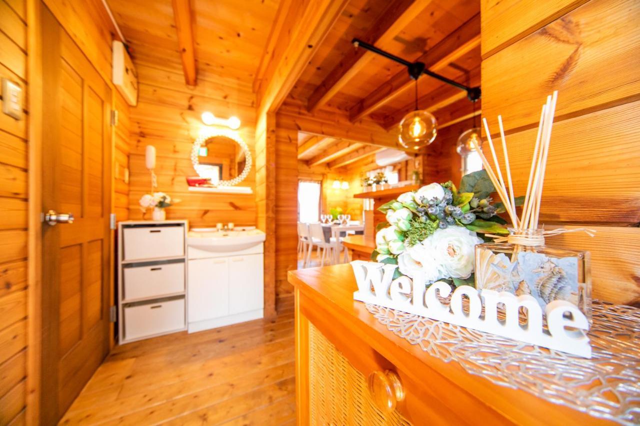 Вілла Awaji Seaside Log House In Goshiki 1 Sumoto Екстер'єр фото