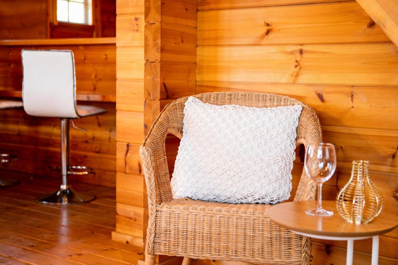 Вілла Awaji Seaside Log House In Goshiki 1 Sumoto Екстер'єр фото